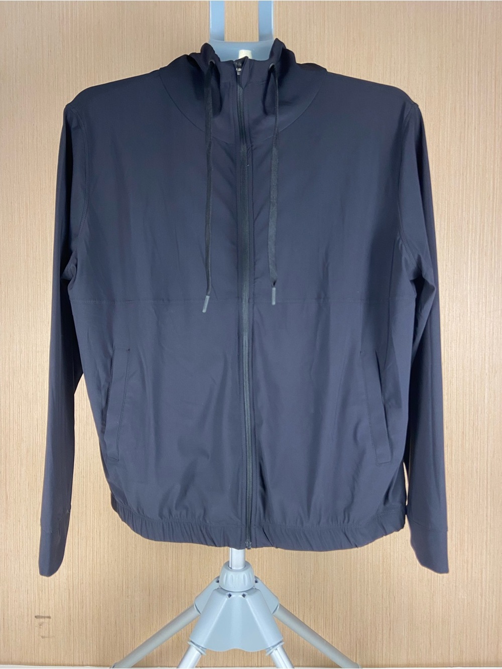 Kirkland Signature Black Lightweight Active Jacket Women’s Medium